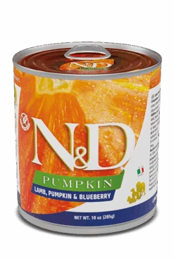 FARMINA PUMPKIN - ADULT - LAMB, PUMPKIN & BLUEBERRIES