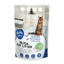 DUVO - SILICA CAT LITTER - DIFFERENT SCENTES -Pet Emporium 5414365070229 prd webl