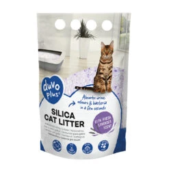 DUVO - SILICA CAT LITTER - DIFFERENT SCENTES -Pet Emporium 5414365070236 prd webl