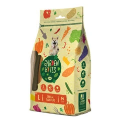 GARDEN BITES - DENTAL TWISTERS -Pet Emporium 5414365262815 pck webl
