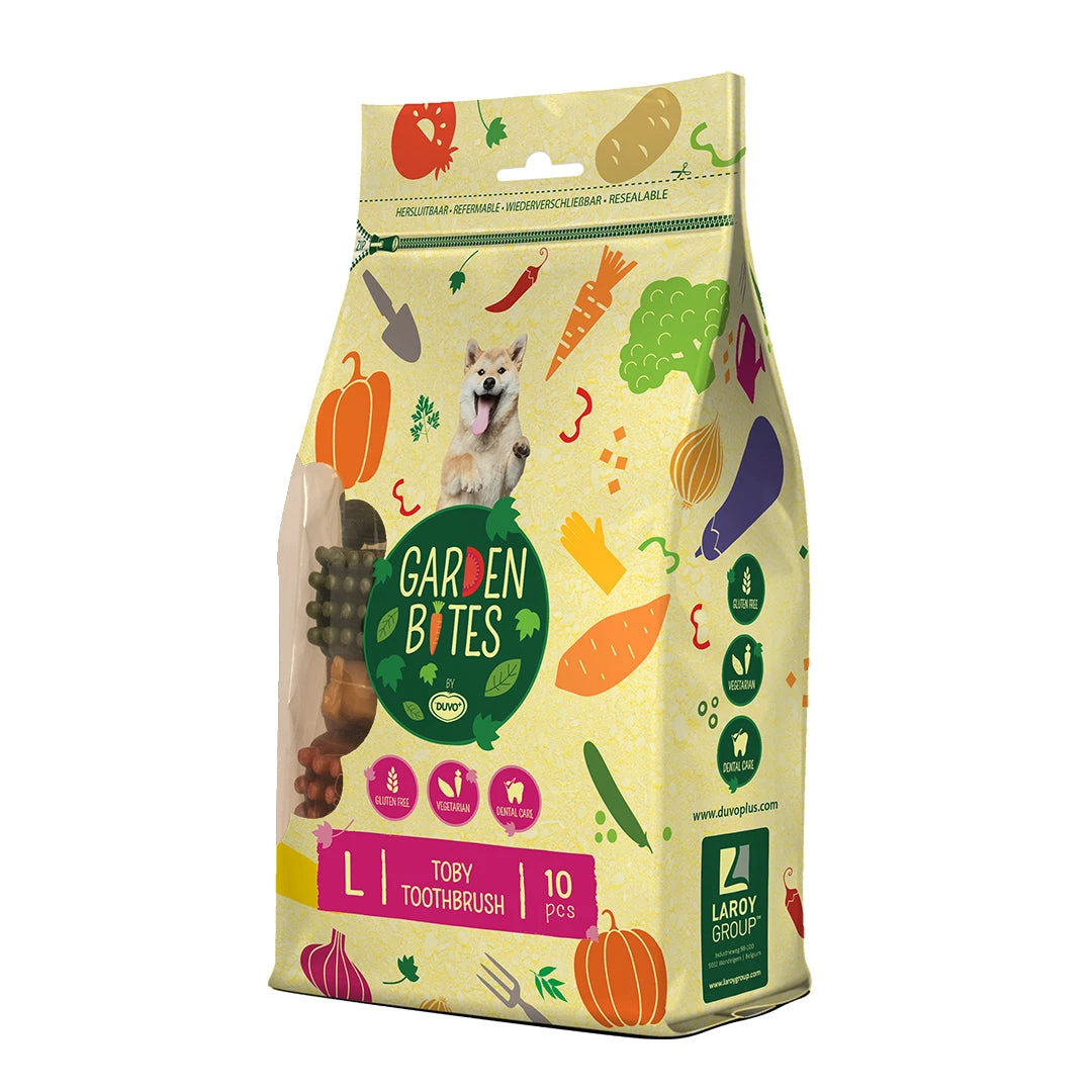 GARDEN BITES - TOBY TOOTHBRUSH 7 GARDEN BITES - TOBY TOOTHBRUSH - Image 5