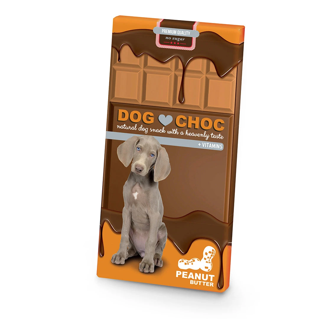 DOG CHOCOLATE - DIFFERENT TASTES 3 DOG CHOCOLATE - DIFFERENT TASTES