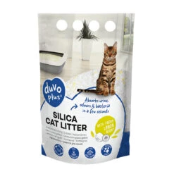 DUVO - SILICA CAT LITTER - DIFFERENT SCENTES -Pet Emporium 5414365355067 prd webl