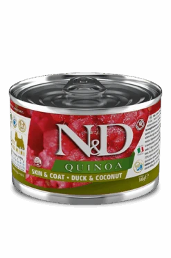 FARMINA QUINOA - ADULT DOG - SKIN& COAT - DUCK & COCONUT