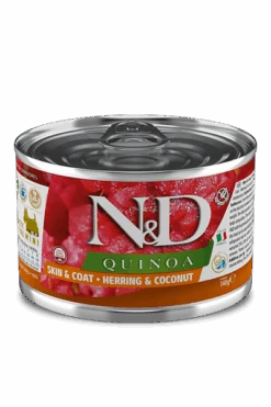 FARMINA QUINOA - ADULT DOG - SKIN & COAT - HERRING & COCONUT