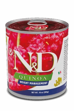 FARMINA QUINOA - ADULT DOG - WEIGHT MANAGEMENT