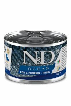 FARMINA OCEAN - PUPPY - COD & PUMPKIN