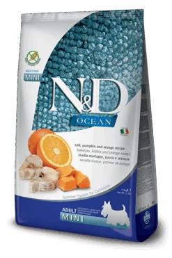 FARMINA OCEAN - ADULT DOG - COD, PUMPKIN & ORANGE