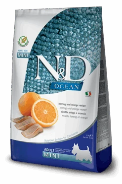 FARMINA OCEAN - ADULT DOG - HERRING & ORANGE