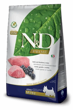 FARMINA PRIME - ADULT DOG - LAMB & BLUEBERRY