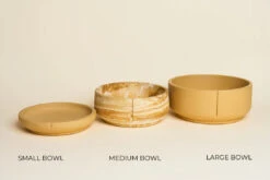 PINO - CLASSIC FEEDER - CAMEL BROWN - SOLID -Pet Emporium 5 16e73015 152f 48ff 8cdf 12027afd6d90