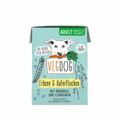 VEGDOG - PEAS & OATS TETRA PACK