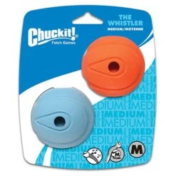 CHUCKIT WHISTLER - 2 BALL