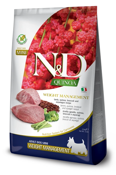 FARMINA QUINOA - ADULT DOG - WEIGHT MANAGEMENT - DIFFERENT SIZES 4 FARMINA QUINOA - ADULT DOG - WEIGHT MANAGEMENT - DIFFERENT SIZES - Image 2