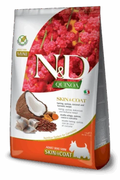 FARMINA QUINOA - ADULT DOG - HERRING, QUINOA & COCONUT