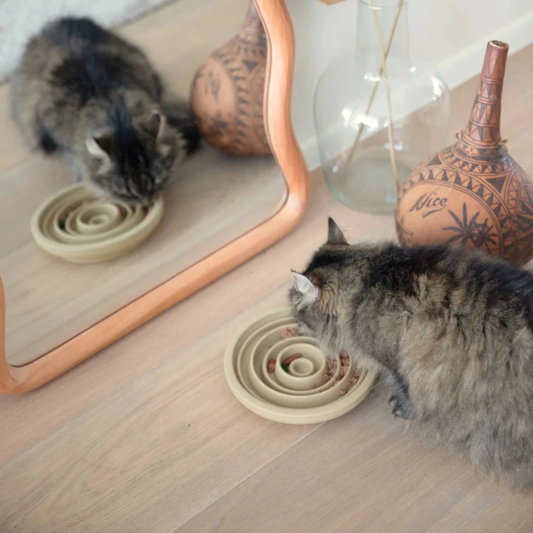 PINO - SLOW FEEDER & INTERACTIVE BOWL - FOXY TERRA - SOLID 6 PINO - SLOW FEEDER & INTERACTIVE BOWL - FOXY TERRA - SOLID - Image 4