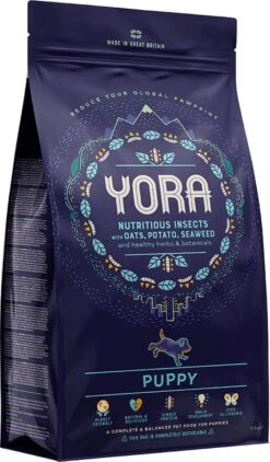 YORA - INSECT PROTEIN PUPPY FOOD -Pet Emporium 703x1200 e3f734ac 72d3 4957 99e1 e732c1d2bb59