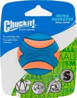 CHUCKIT SQUEAKER