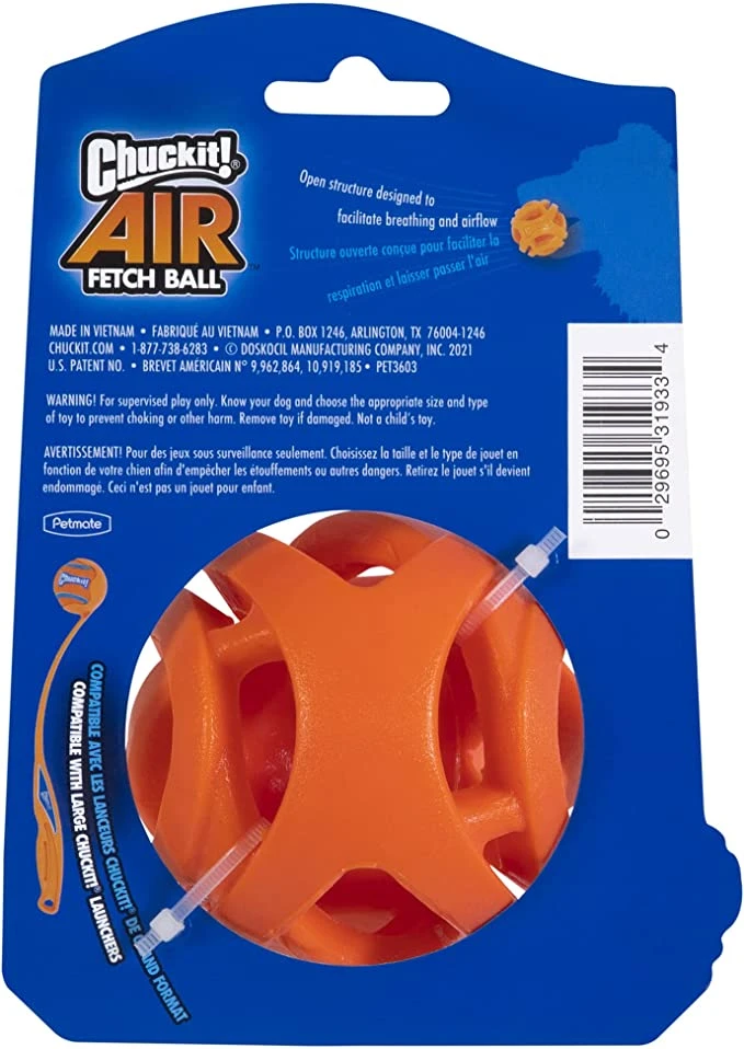 CHUCKIT AIR - FETCH BALL 5 CHUCKIT AIR - FETCH BALL - Image 3