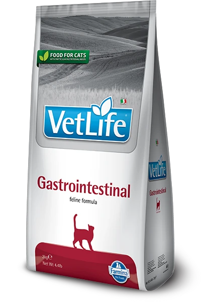 FARMINA VETLIFE - DIET CAT - GASTROINTESTINAL 3 FARMINA VETLIFE - DIET CAT - GASTROINTESTINAL