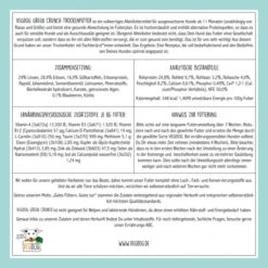 VEGDOG - GREEN CRUNCH -Pet Emporium 776ee12634044678856b00e455f88afcd2e41bd80ee7e691c5a3cd5d01601b25