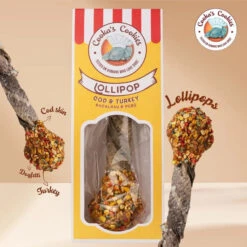COOKA'S COOKIES - LOLLIPOP 8 COOKA'S COOKIES - LOLLIPOP -Pet Emporium 818437d3ac2c64af317966401a60d78b2f72bfbdd7344cec12089359a8aae321