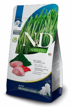 FARMINA SPIRULINA - PUPPY - MEDIUM/MAXI