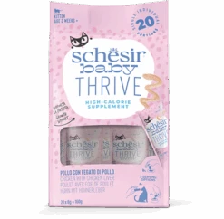 SCHESIR BABY THRIVE - CHICKEN WITH DUCK LIVER