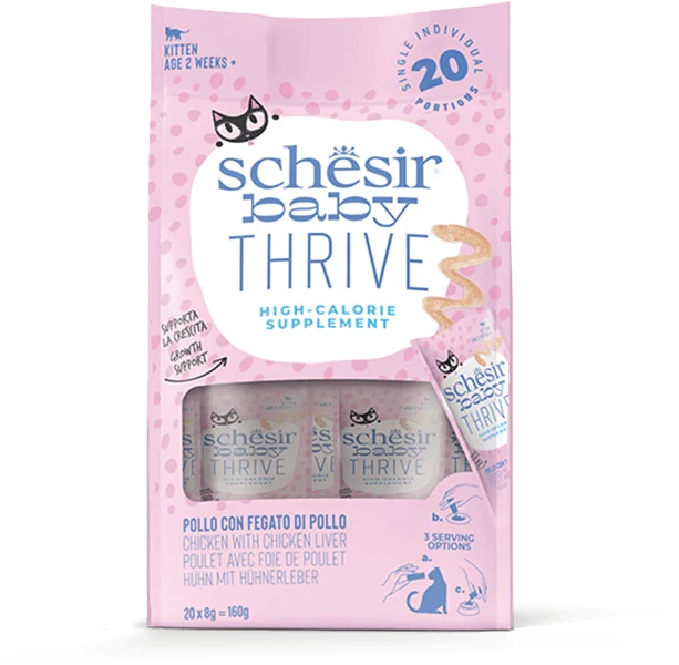 SCHESIR BABY THRIVE - CHICKEN WITH DUCK LIVER 3 SCHESIR BABY THRIVE - CHICKEN WITH DUCK LIVER