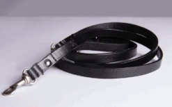 THE DENIM DOG - BARTACK LONG LEASH BLACK 8 THE DENIM DOG - BARTACK LONG LEASH BLACK -Pet Emporium BARTACKBLACK