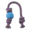 BECO - BALL WITH ROPE -Pet Emporium BECOBLU