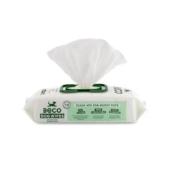 BECO - BAMBOO DOG WIPES -Pet Emporium BECOW1