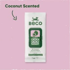 BECO - BAMBOO DOG WIPES -Pet Emporium BECOWIPES2