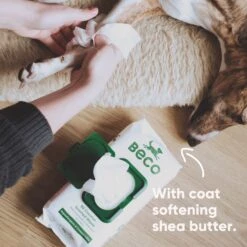BECO - BAMBOO DOG WIPES -Pet Emporium BECOWIPES5