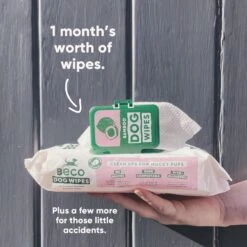 BECO - BAMBOO DOG WIPES -Pet Emporium BECOWIPES6