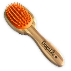 DOGSLIFE - BAMBOO DOG BRUSH