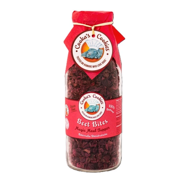 COOKA'S COOKIES - AIR DRIED BEETROOT 3 COOKA'S COOKIES - AIR DRIED BEETROOT