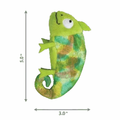 KONG - REFILLABLES - CHAMELEON -Pet Emporium CAM4