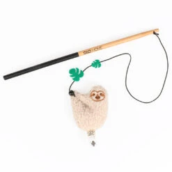 D&D HOME COLLECTION - LENTO - CAT TEASER WITH BALL -Pet Emporium CATLENTO5