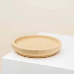 PINO - WHISKER FRIENDLY BOWLS - CAMEL BROWN - SOLID