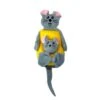KONG - PUT A PARTZ CHEEZY GREY -Pet Emporium CPP4 1 20200114041313 20200114041404 1000x1000 1