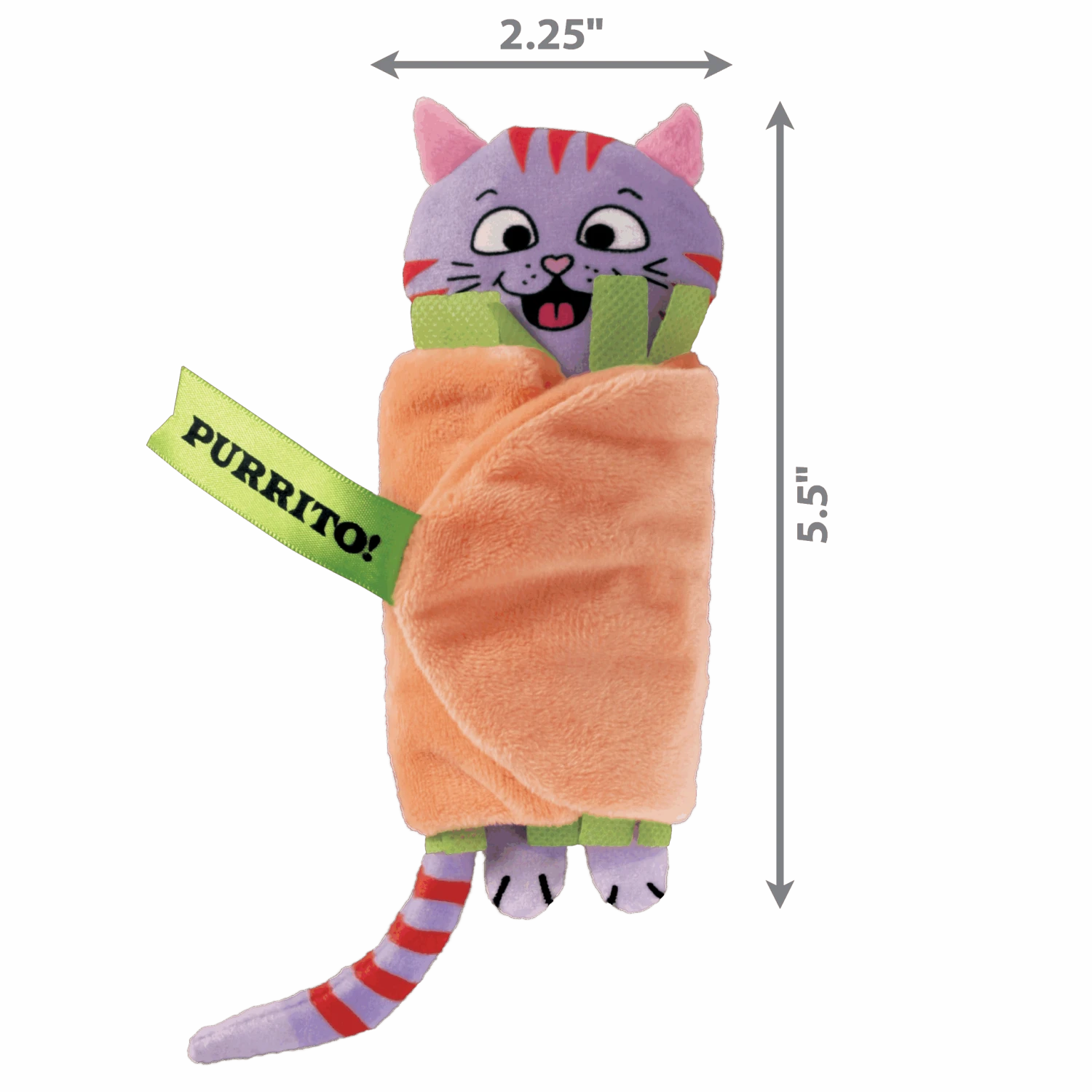 KONG - PULL-A-PARTZ PURRITO 6 KONG - PULL-A-PARTZ PURRITO - Image 4