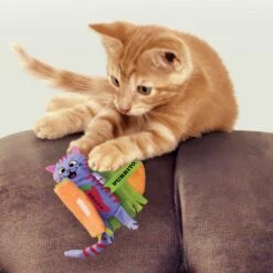 KONG - PULL-A-PARTZ PURRITO 8 KONG - PULL-A-PARTZ PURRITO -Pet Emporium CPP6 LIFE 1