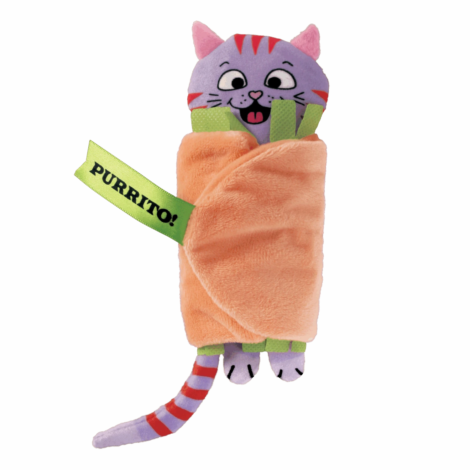 KONG - PULL-A-PARTZ PURRITO 3 KONG - PULL-A-PARTZ PURRITO