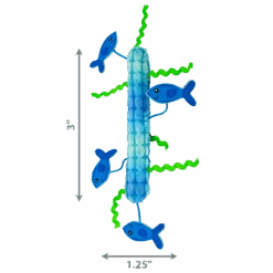 KONG - KICKEROO STICKEROO 9 KONG - KICKEROO STICKEROO -Pet Emporium CR83 DIM OFF PK 1