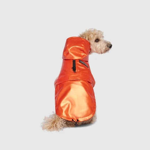 CANADA POOCH - COLD FRONT RAINCOAT - ORANGE 4 CANADA POOCH - COLD FRONT RAINCOAT - ORANGE - Image 2