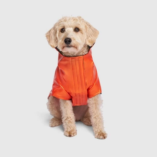 CANADA POOCH - COLD FRONT RAINCOAT - ORANGE 5 CANADA POOCH - COLD FRONT RAINCOAT - ORANGE - Image 3