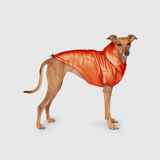 CANADA POOCH - COLD FRONT RAINCOAT - ORANGE 6 CANADA POOCH - COLD FRONT RAINCOAT - ORANGE - Image 4