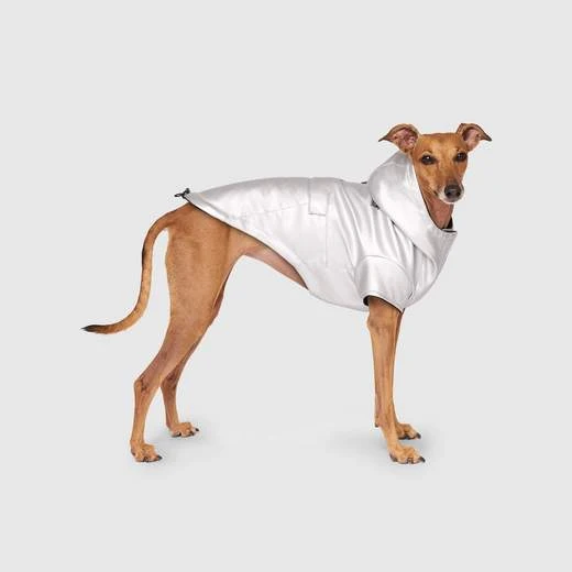 CANADA POOCH - COLD FRONT RAINCOAT - SILVER 6 CANADA POOCH - COLD FRONT RAINCOAT - SILVER - Image 4