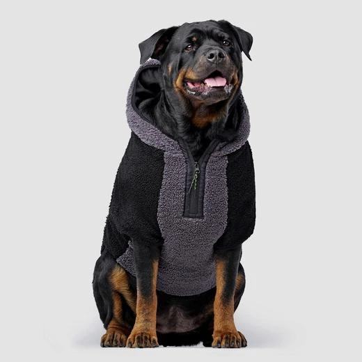 CANADA POOCH - COOL FACTOR HOODIE - BLACK/GREY 4 CANADA POOCH - COOL FACTOR HOODIE - BLACK/GREY - Image 2
